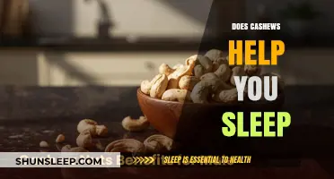 Cashews and Sleep: Unlocking the Nutty Benefits for Better Rest