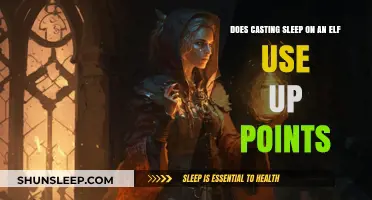 Casting Sleep Spells: Do Elves Cost More?