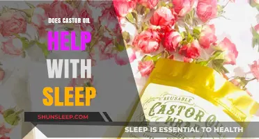 Castor Oil for Sleep: Natural Remedy or Myth?