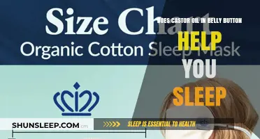 Castor Oil in Belly Button: A Sleep Aid or Myth?