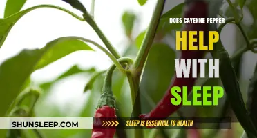 Cayenne Pepper and Sleep: Spicy Solution or Nighttime Disruption?