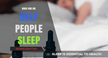 Can CBC Oil Improve Sleep Quality? Exploring Its Potential Benefits
