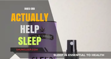 CBD and Sleep: Uncovering the Truth Behind Better Rest