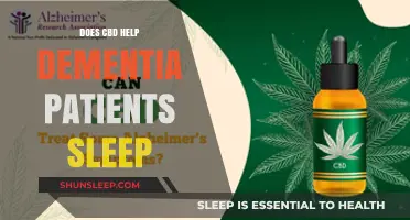 CBD and Dementia: Improving Sleep Quality for Patients Naturally