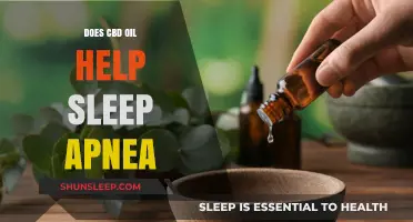 CBD Oil and Sleep Apnea: Exploring Its Potential Benefits for Better Rest