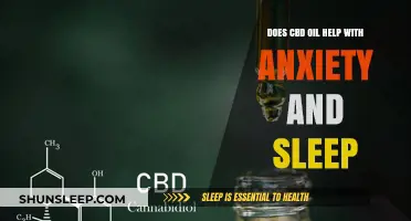 CBD Oil for Anxiety and Sleep: Benefits, Uses, and Research Insights