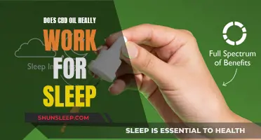 CBD Oil: Effective Sleep Solution or Just Hype?