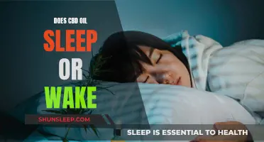 CBD Oil's Impact: Promoting Sleep or Waking Up Your Day?