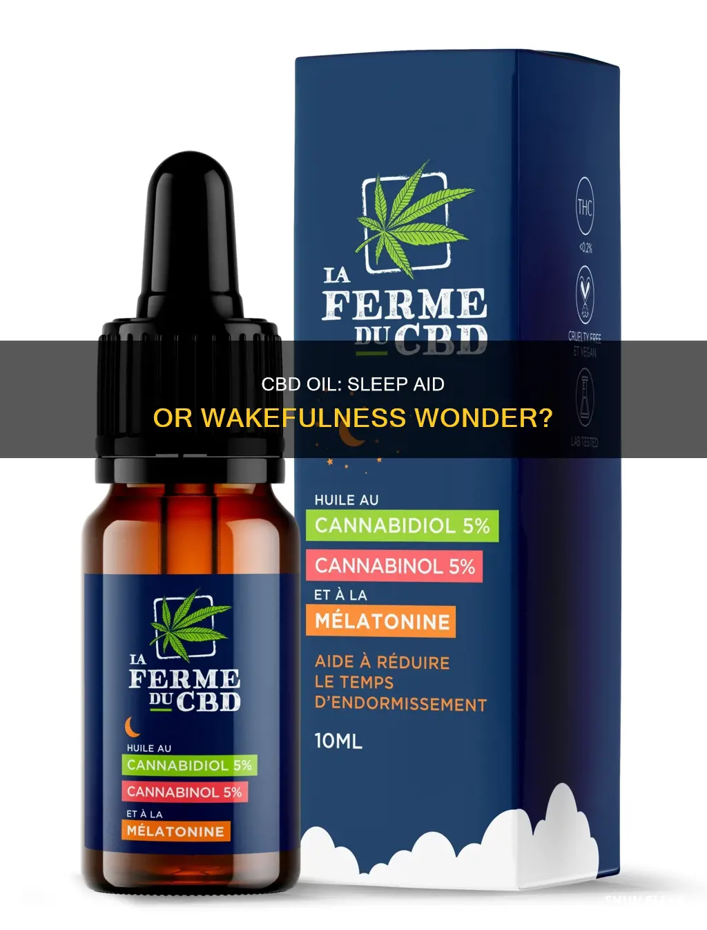 does cbd oil sleep or wake