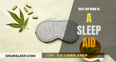 CBD as a Sleep Aid: Does It Work?