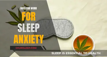 CBD's Effectiveness for Sleep and Anxiety