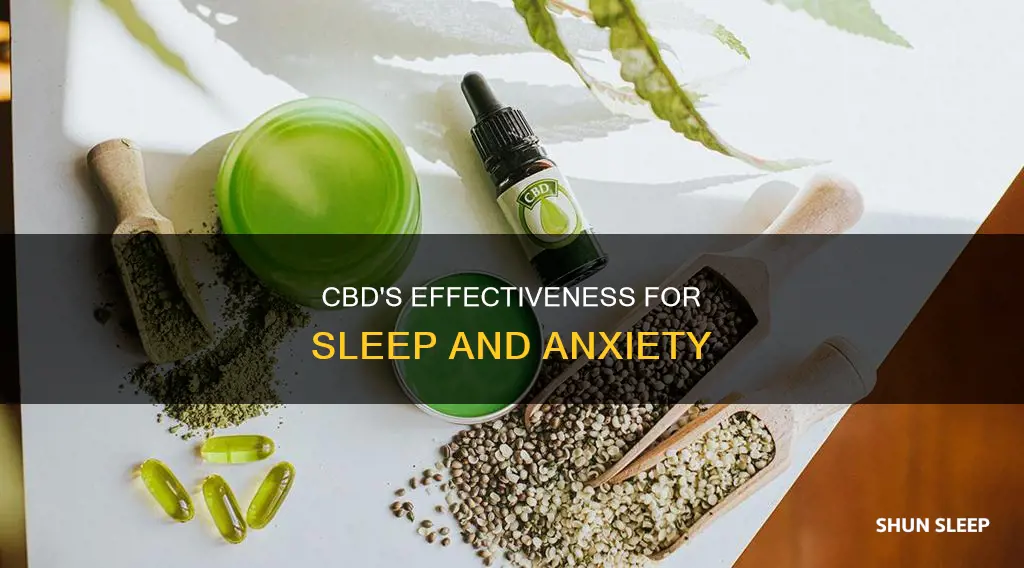 does cbd work for sleep anxiety
