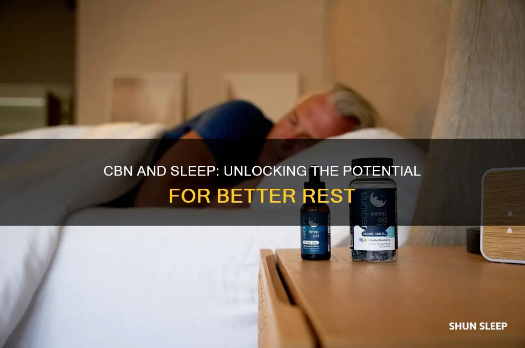 does cbn help sleep