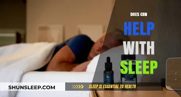 CBN for Sleep: Exploring Its Potential Benefits and Effects