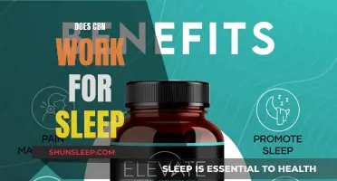 CBN's Effectiveness for Sleep: What Science Says