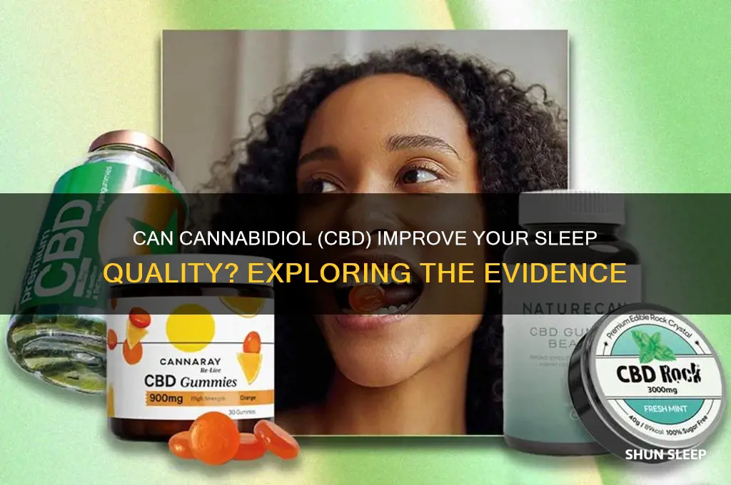 does cbs help sleep
