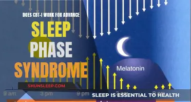 CBT-i: Effective Treatment for Advanced Sleep Phase Syndrome?
