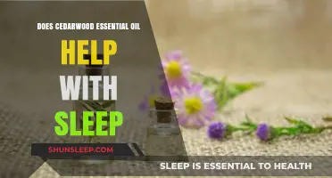 Cedarwood Essential Oil: A Natural Sleep Aid or Myth?