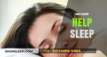 Celery and Sleep: Unlocking Natural Remedies for Better Rest