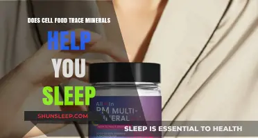 Cell Food Trace Minerals: Can They Enhance Your Sleep Quality?