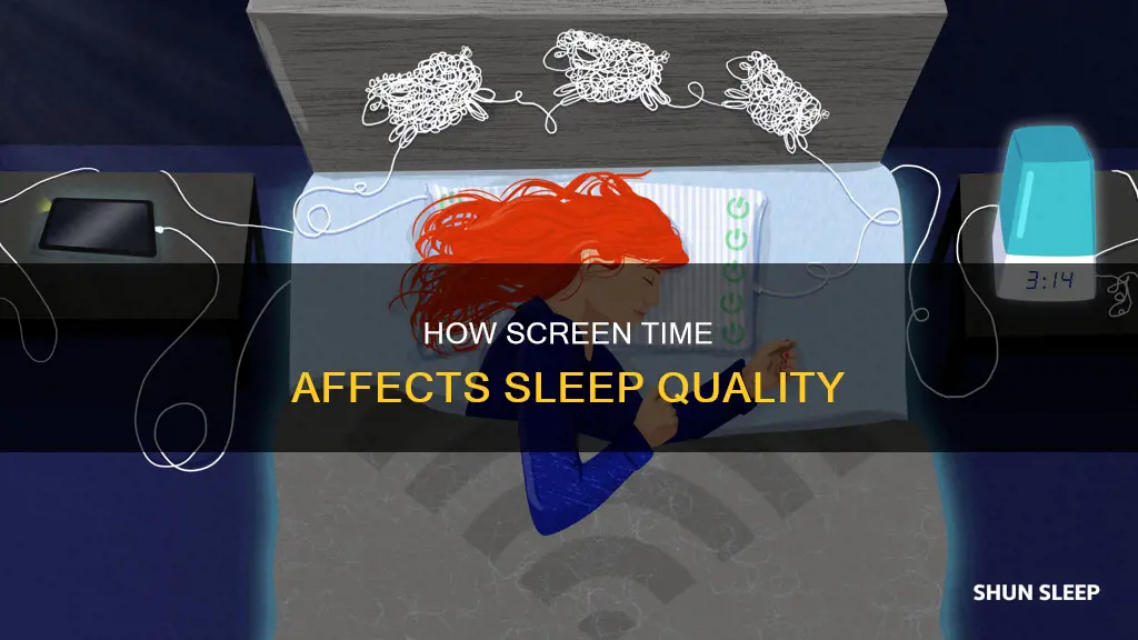 does cell phone or tablet use interfer with sleep
