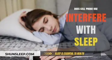 Cell Phone Use: Sleep Interference and Solutions