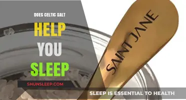Celtic Salt and Sleep: Unlocking Better Rest Naturally?