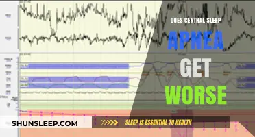 Central Sleep Apnea Progression: Understanding Worsening Symptoms and Risks