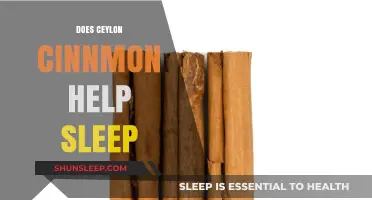 Ceylon Cinnamon and Sleep: Unlocking Natural Rest Benefits