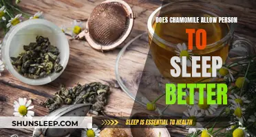 Chamomile Tea: A Natural Sleep Aid?