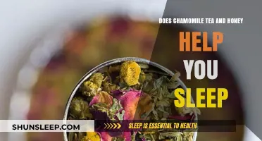 Chamomile Tea and Honey: A Natural Sleep Aid?