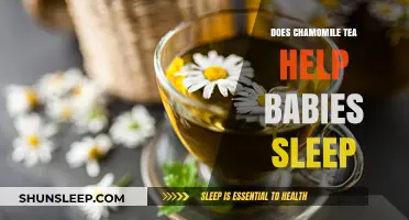 Chamomile Tea for Babies: A Natural Sleep Aid or Myth?