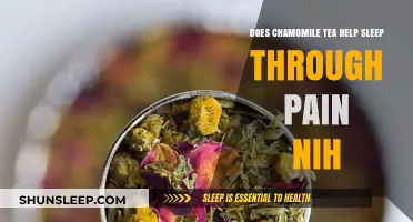 Chamomile Tea: NIH Insights on Pain Relief and Sleep Aid