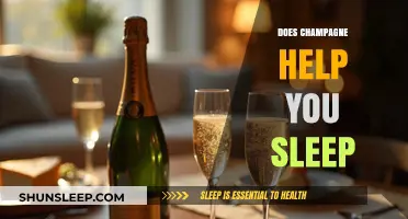 Champagne and Sleep: Unveiling the Truth Behind the Bubbly Myth
