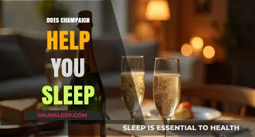 Can a Glass of Champagne Improve Your Sleep Quality?