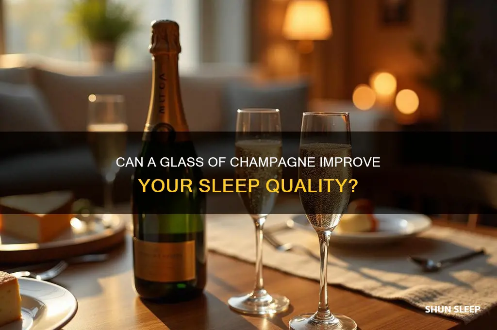 does champaign help you sleep