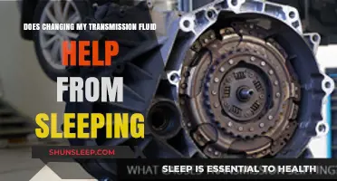 Transmission Fluid Change: Unlikely Sleep Aid or Maintenance Myth?