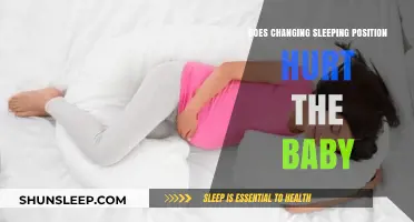 Sleeping Positions During Pregnancy: Can Changing Positions Harm Your Baby?