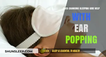 Can Switching Sleeping Sides Relieve Ear Popping? Expert Insights