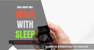 Cheap Shot and Sleep: What's the Connection?