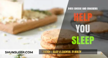 Cheese and Crackers: A Sleep Aid or Midnight Snack Myth?