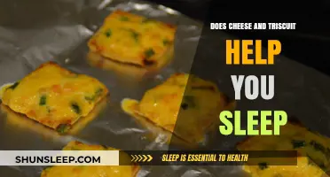 Cheese and Triscuits: Unlikely Sleep Aid or Midnight Snack Myth?