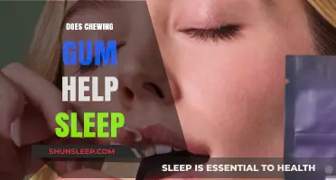 Chewing Gum for Better Sleep: Fact or Fiction?