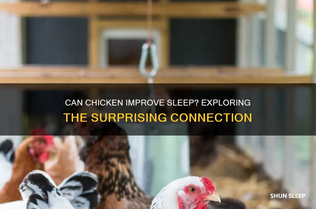 does chicken help you sleep