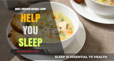 Can Chicken Noodle Soup Improve Your Sleep Quality? Find Out Here