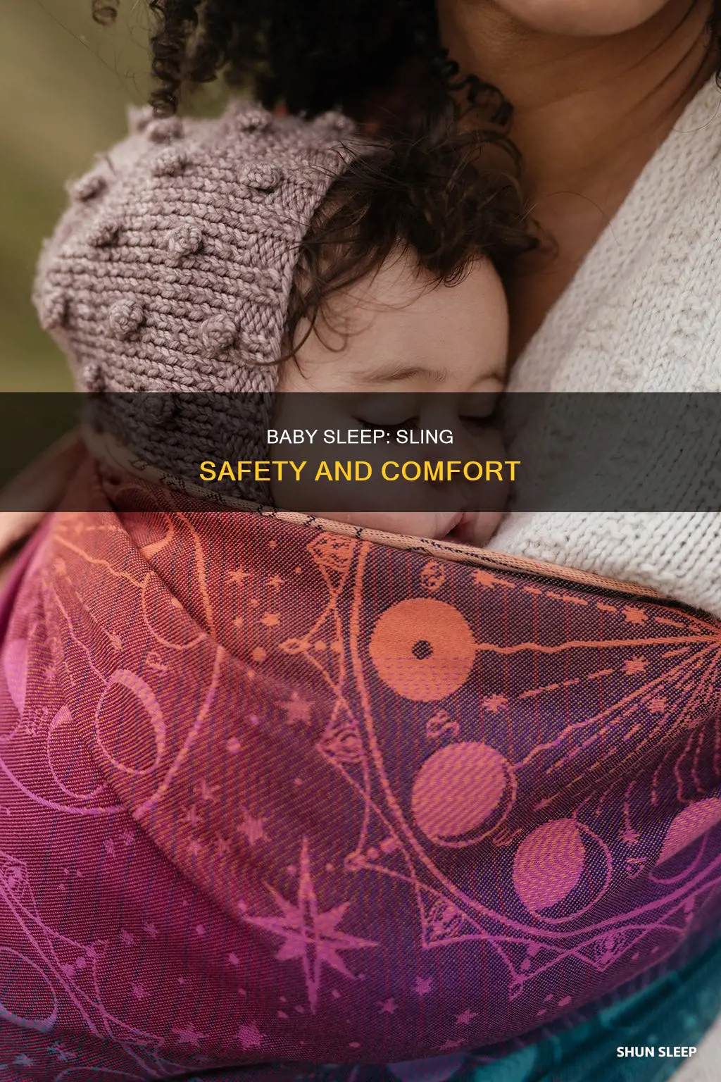 does child need to sleep with sling