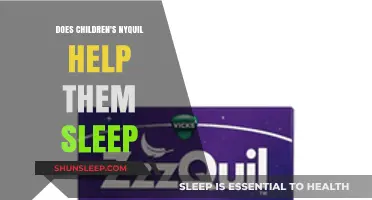 Children's Nyquil and Sleep: What Parents Need to Know