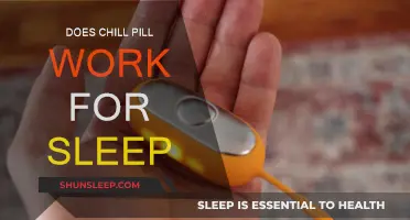 Chill Pills for Sleep: Do They Work?