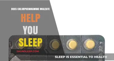 Chlorpheniramine Maleate for Sleep: Benefits, Risks, and Effectiveness Explained