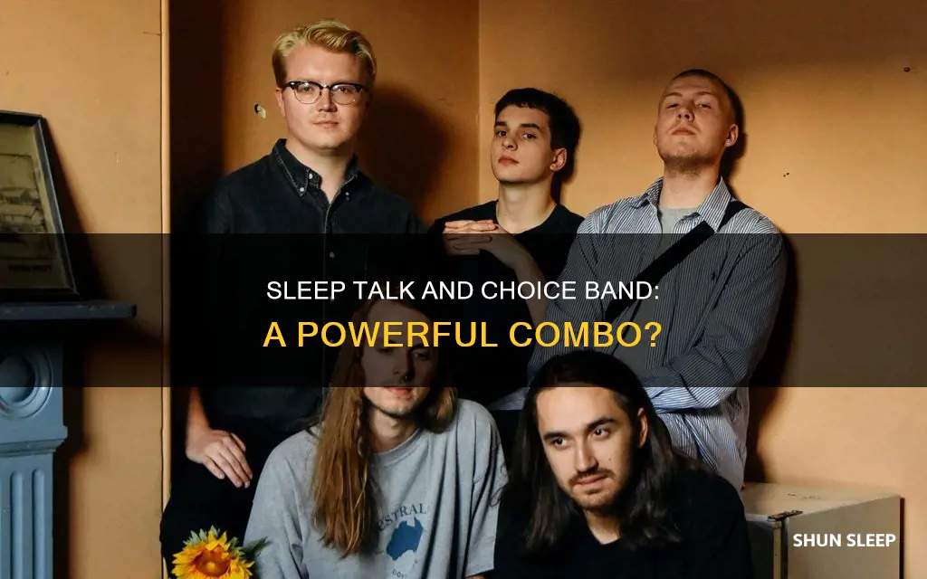 does choice band work with sleep talk